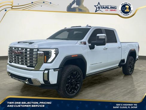 New 2026 GMC Sierra 2500 Denali w/ Denali Reserve Package AWD/4WD image 1