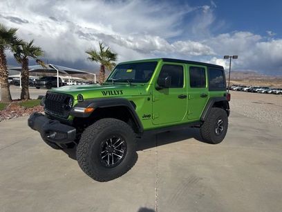 New 2025 Jeep Wrangler Willys