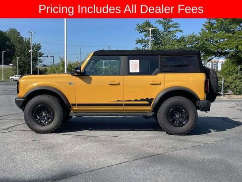 Used 2021 Ford Bronco Wildtrak AWD/4WD image 2