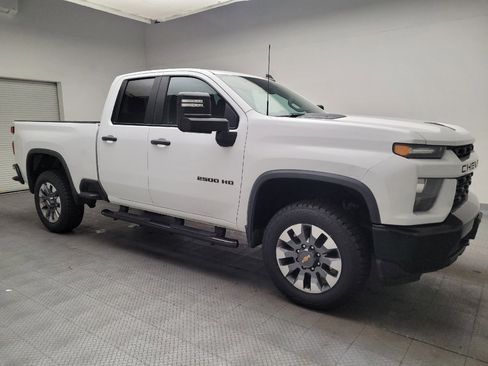 Used 2022 Chevrolet Silverado 2500 Custom w/ Custom Value Package RWD image 11