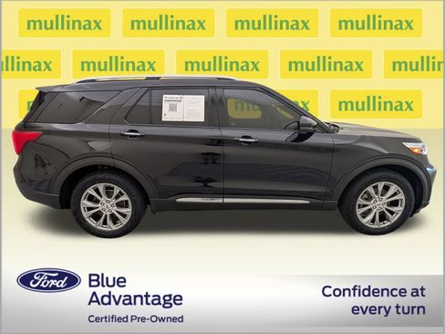 Certified 2020 Ford Explorer Limited w/ Class III Trailer Tow Package AWD/4WD image 2
