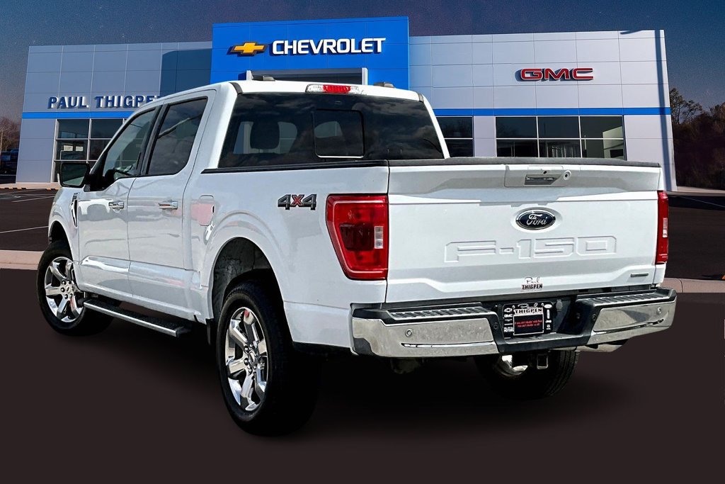 Used 2023 Ford F150 XLT w/ Equipment Group 302A High AWD/4WD image 4