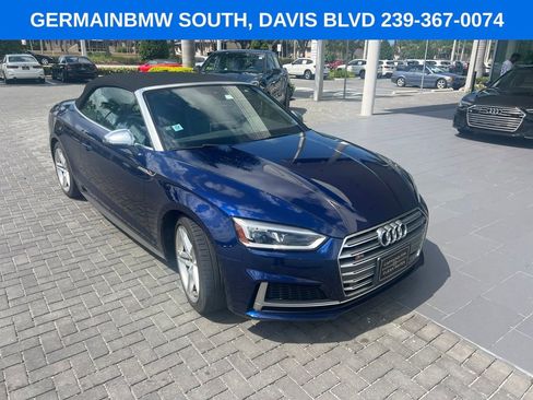 Used 2018 Audi S5 Premium Plus w/ Navigation Package AWD/4WD image 4