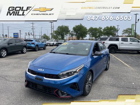 Used 2022 Kia Forte GT-Line w/ GT-Line Premium Package FWD image 1