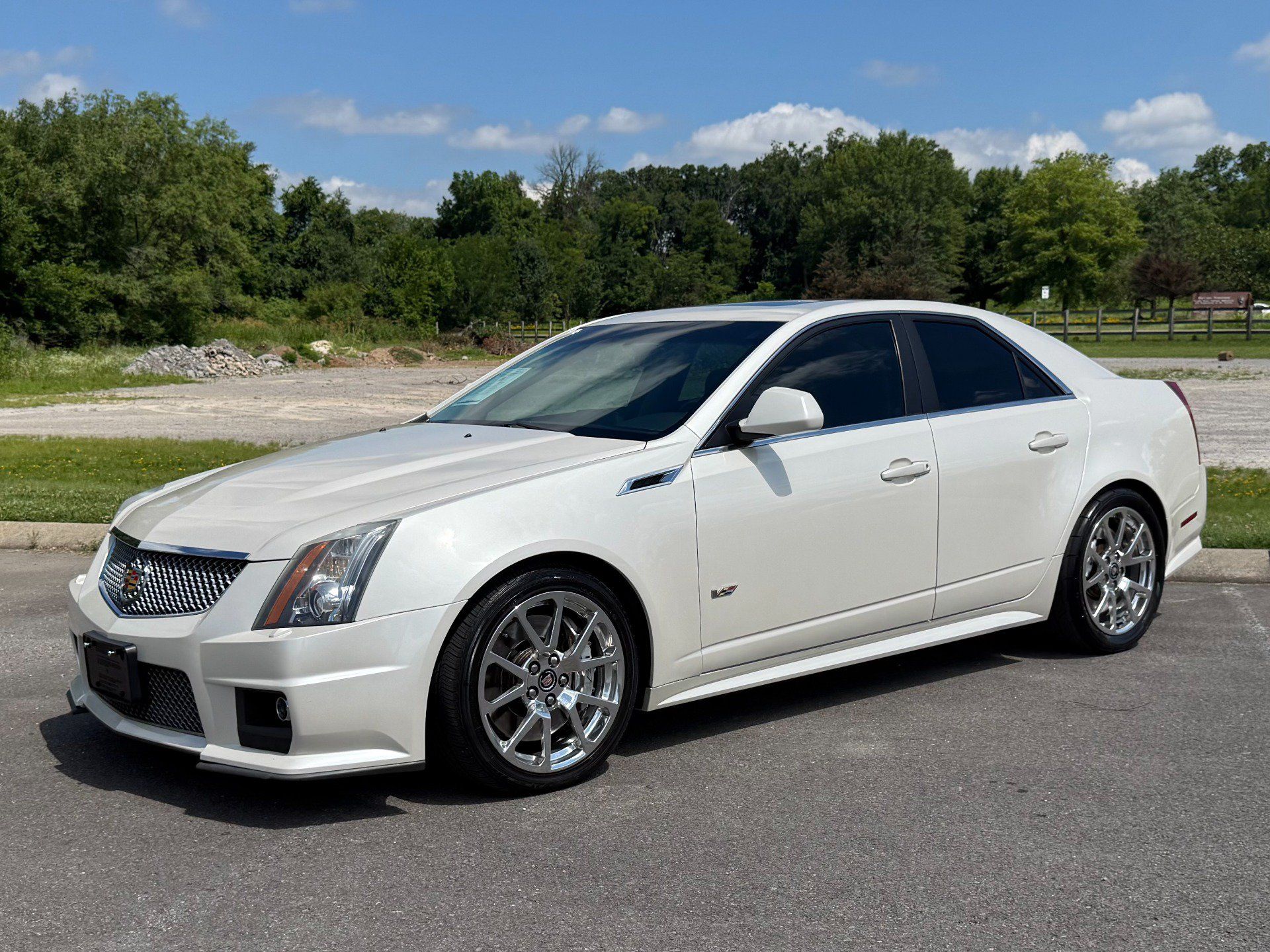 Used 2011 Cadillac CTS V RWD image 2