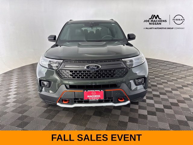Used 2024 Ford Explorer Timberline w/ Timberline Technology Package AWD/4WD image 3