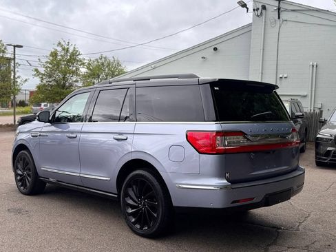 Used 2021 Lincoln Navigator Black Label w/ Special Edition Package AWD/4WD image 4