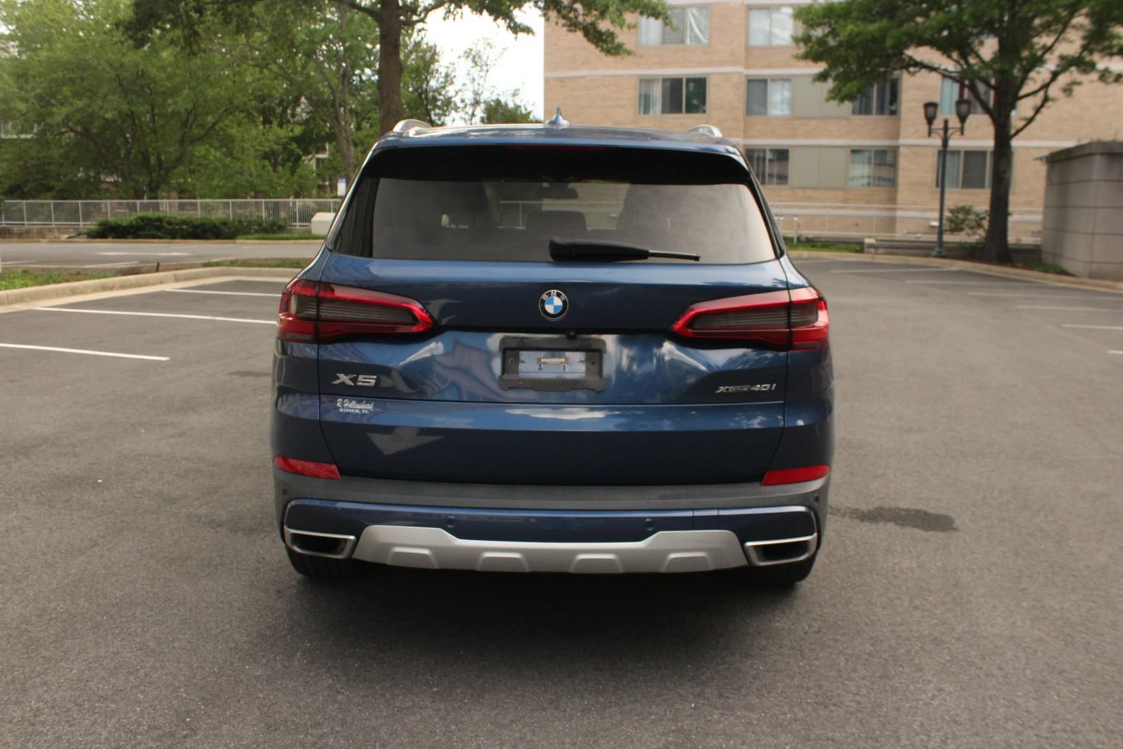 Used 2019 BMW X5 xDrive40i w/ Executive Package AWD/4WD image 8