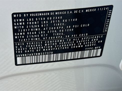 Used 2024 Volkswagen Tiguan S image 12