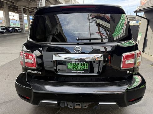 Used 2019 Nissan Armada SL w/ Premium Package AWD/4WD image 7