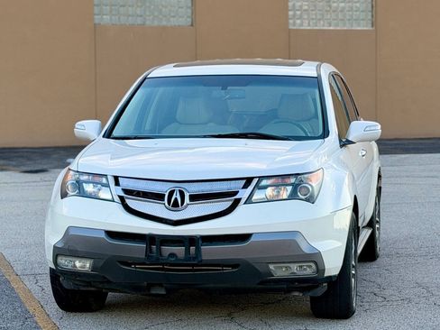 Used 2008 Acura MDX w/ Technology & Entertainment AWD/4WD image 3