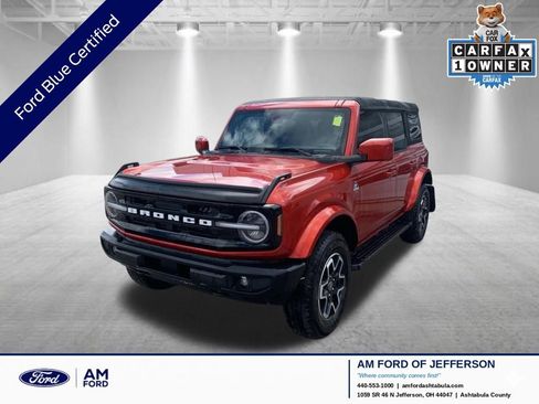 Used 2022 Ford Bronco Outer Banks AWD/4WD image 1