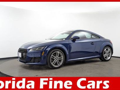 Used 2016 Audi TT 2.0T