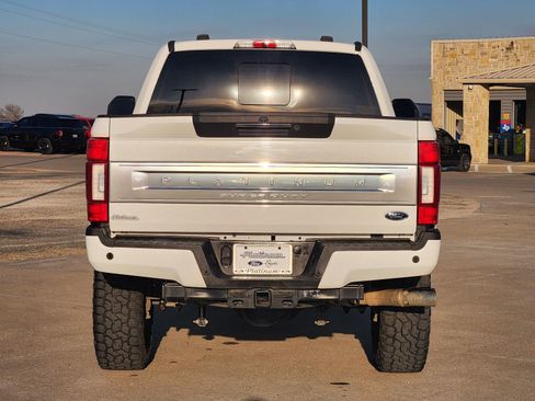 Used 2022 Ford F250 Platinum w/ FX4 Off-Road Package image 8