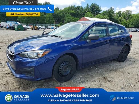 Used 2017 Subaru Impreza 2.0i AWD/4WD image 1