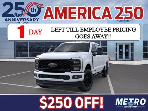 New 2026 Ford F350 Lariat w/ Black Appearance Package AWD/4WD image 3