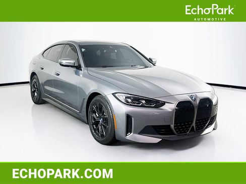 Used 2023 BMW i4 eDrive35 w/ Premium Package RWD image 1