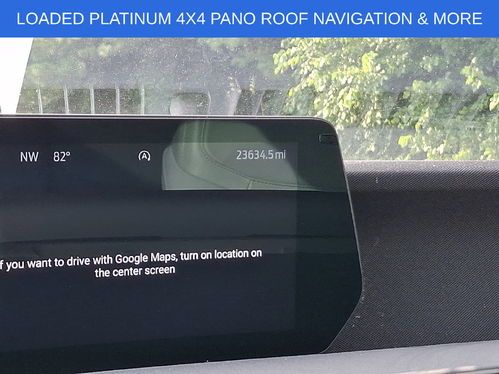 Used 2025 Ford Expedition Platinum w/ Driver's Package AWD/4WD image 20