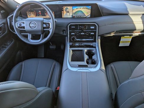 New 2026 Nissan Armada SL w/ Captain's Chari Seat Package RWD image 8