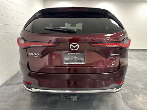 Certified 2024 MAZDA CX-90 3.3 Turbo S w/ Premium Plus AWD/4WD image 7