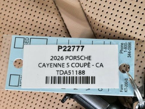 New 2026 Porsche Cayenne S image 40