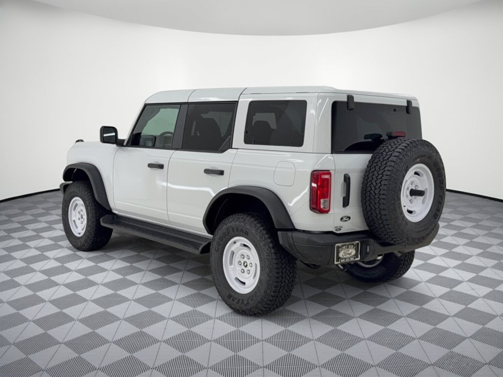 New 2026 Ford Bronco Heritage Edition AWD/4WD image 3