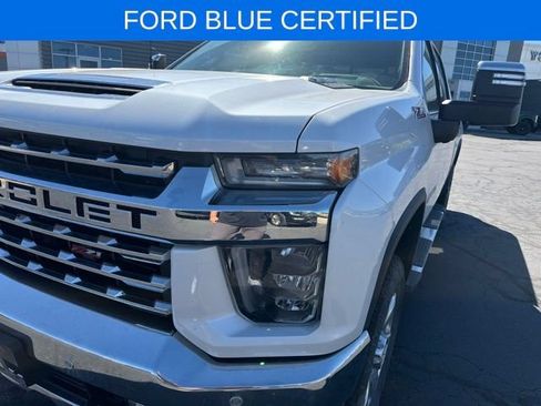 Used 2020 Chevrolet Silverado 3500 LTZ w/ LTZ Premium Package AWD/4WD image 19