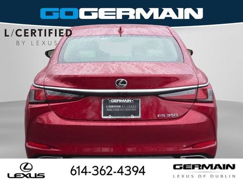 Certified 2025 Lexus ES 350 w/ Premium Package image 9