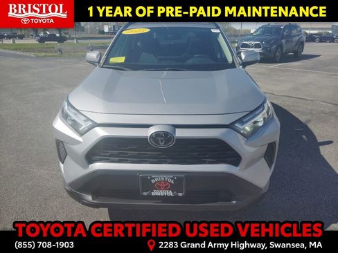 Used 2023 Toyota RAV4 XLE w/ Convenience Package AWD/4WD image 2