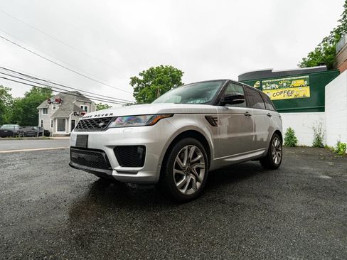 Used 2019 Land Rover Range Rover Sport HSE Dynamic AWD/4WD image 7