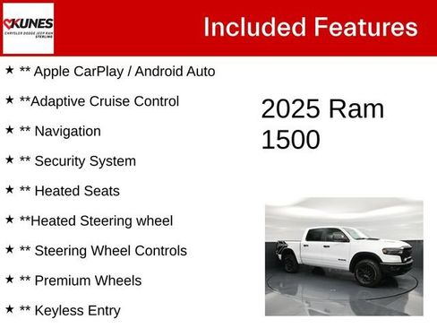 Used 2025 RAM 1500 Rebel w/ Rebel Level 1 Equipment Group AWD/4WD image 4