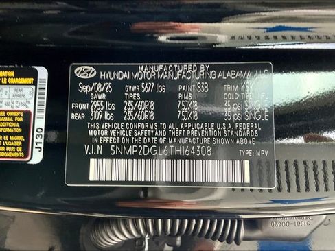 New 2026 Hyundai Santa Fe SEL image 14