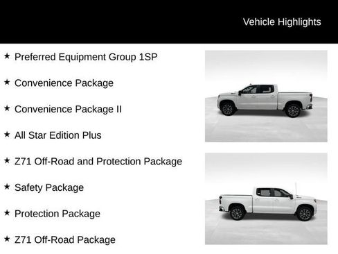 New 2026 Chevrolet Silverado 1500 RST AWD/4WD image 3