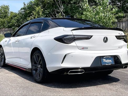 Used 2023 Acura TLX SH-AWD w/ A-SPEC Pkg image 11