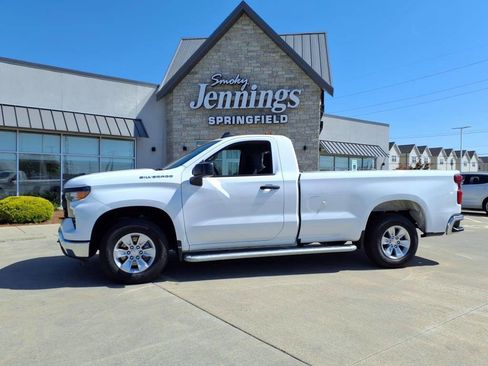 Used 2024 Chevrolet Silverado 1500 W/T w/ WT Fleet Convenience Package image 2