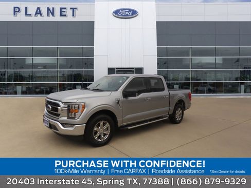 Used 2022 Ford F150 XLT w/ Equipment Group 302A High RWD image 1