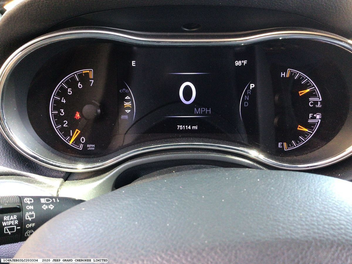 Used 2020 Jeep Grand Cherokee Limited w/ Premium Lighting Group RWD image 13