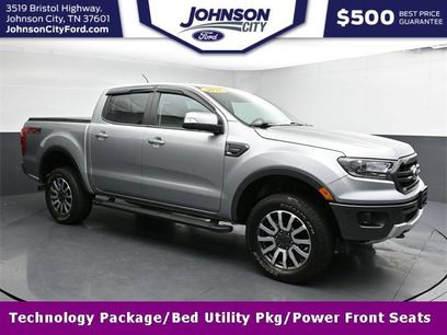 Used 2021 Ford Ranger Lariat w/ Equipment Group 501A High