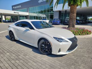 Used 2024 Lexus RC 300 w/ Premium Package RWD 360° Tour