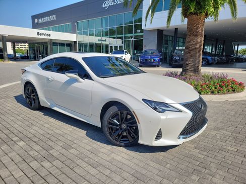 Used 2024 Lexus RC 300 w/ Premium Package RWD image 1