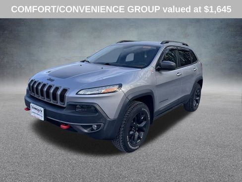 Used 2015 Jeep Cherokee Trailhawk w/ Comfort/Convenience Group image 4