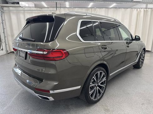 Used 2021 BMW X7 xDrive40i w/ Premium Package AWD/4WD image 5