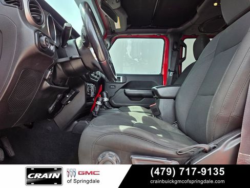 Used 2020 Jeep Gladiator Sport w/ Quick Order Package 24S AWD/4WD image 11