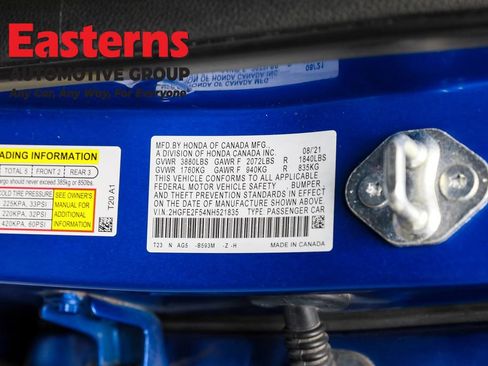 Used 2022 Honda Civic Sport image 31