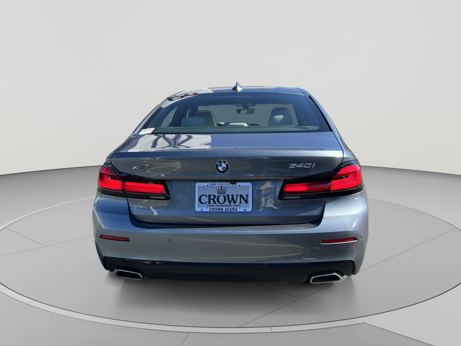 Used 2021 BMW 540i xDrive w/ Premium Package AWD/4WD image 4
