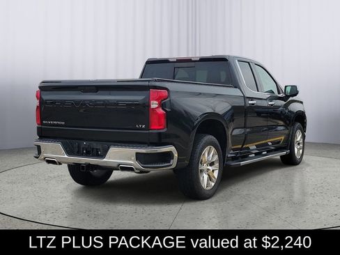 Certified 2019 Chevrolet Silverado 1500 LTZ w/ LTZ Plus Package image 3