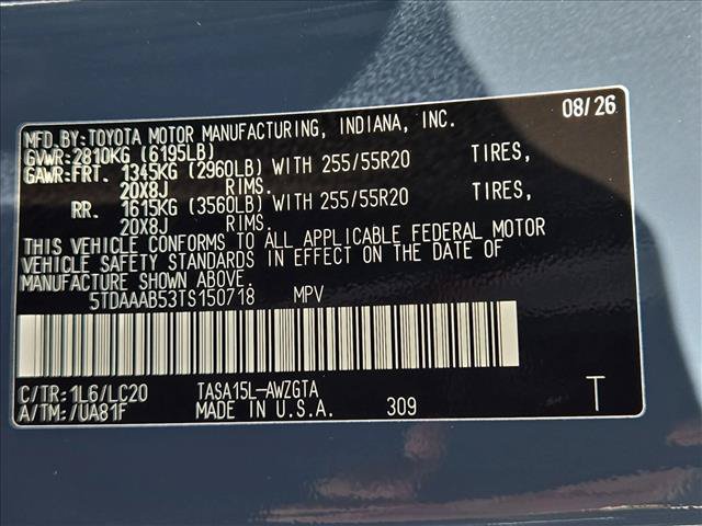 New 2026 Toyota Grand Highlander AWD image 19