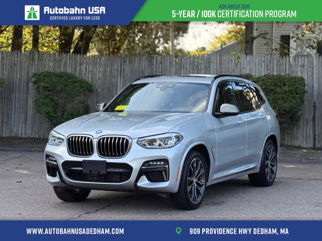 Used 2020 BMW X3 M40i AWD/4WD image 1