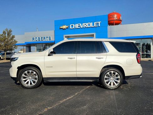 Used 2021 Chevrolet Tahoe Premier AWD/4WD image 3