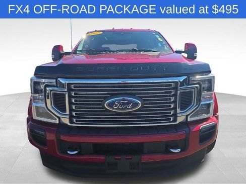 Certified 2022 Ford F450 Limited w/ FX4 Off-Road Package image 3